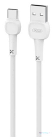 L-BRNO Kabel Lighting szybkie ładowanie USB-A biały 2A 100 cm