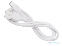 L-BRNO Kabel USB - USB typ-C szybkie ładowanie NB132 biały