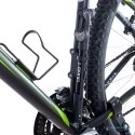 L-BRNO Pompka do roweru z manometrem rowerowa ręczna do piłki materaca z uchwytem na rower