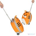 Walizka podróżna dla dzieci bagaż podręczny na kółkach tygrys