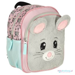Plecak dla przedszkolaka plecaczek myszka 10,5 cala