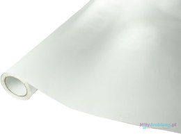 Folia rolka matowa gładka biała 1,52x28m