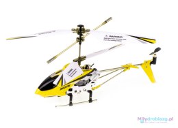 Helikopter zdalnie sterowany na pilota RC SYMA S107H 2.4GHz RTF żółty
