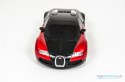 Samochód zdalnie sterowany na pilota RC zdalnie sterowany Bugatti Veyron licencja 1:24 czerwony