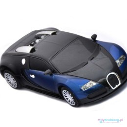 Samochód zdalnie sterowany na pilota RC Bugatti Veyron licencja 1:24 niebieski