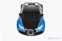 Samochód zdalnie sterowany na pilota RC Bugatti Veyron licencja 1:24 niebieski