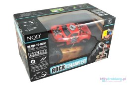 Samochód RC zdalnie sterowany NQD ROCK CRAWLER KING 1:12 USB czerwony