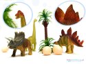 Dinozaury figurki zestaw 14el.