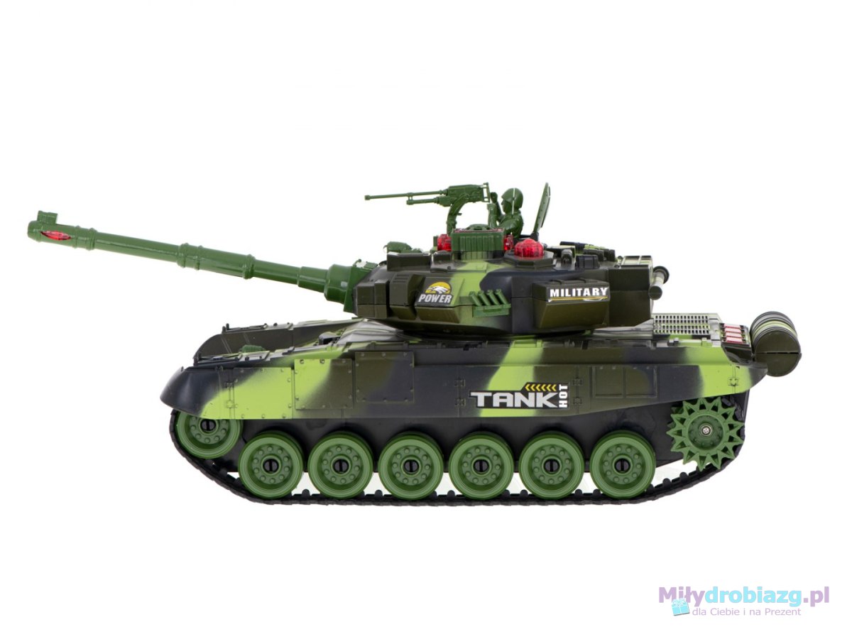 Czołg RC War Tank 9993 2.4 GHz pustynny