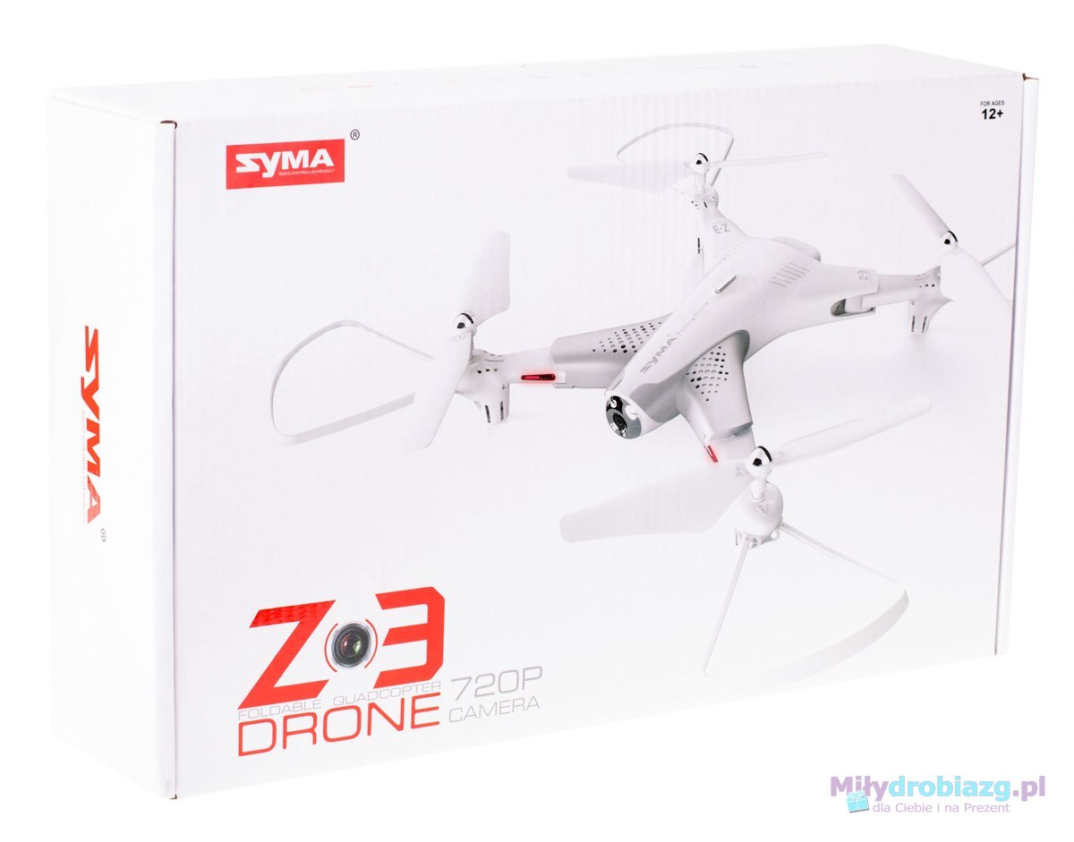 Dron RC SYMA Z3 2,4GHz Kamera HD