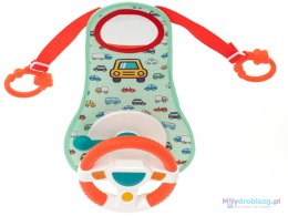 Kierownica dla dzieci do samochodu interaktywna z dźwiękiem