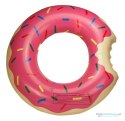 Kółko do pływania koło dmuchane Donut różowe 50cm max 20kg 3-6lat