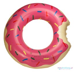 Koło do pływania dmuchane Donut różowe 50cm max 20kg 3-6lat