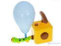 Wyrzutnia balonów samochód aerodynamiczny kot zestaw 20 elementów