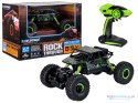 Samochód zdalnie sterowany na pilota RC Rock Crawler HB 2,4GHz 1:18 zielony