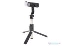 Kijek uchwyt do selfie lampa statyw tripod czarny