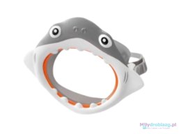 Maska do nurkowania gogle dla dzieci na oczy i nos rekin