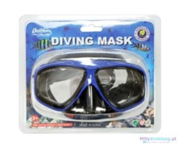 Maska do nurkowania okulary gogle do pływania czarne