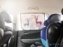 Kurtyna magnetyczna osłona okna samochodu jelenie