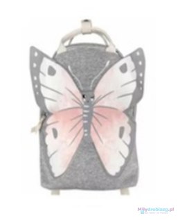 Plecak dla przedszkolaka do przedszkola plecak dla dziecka motyl
