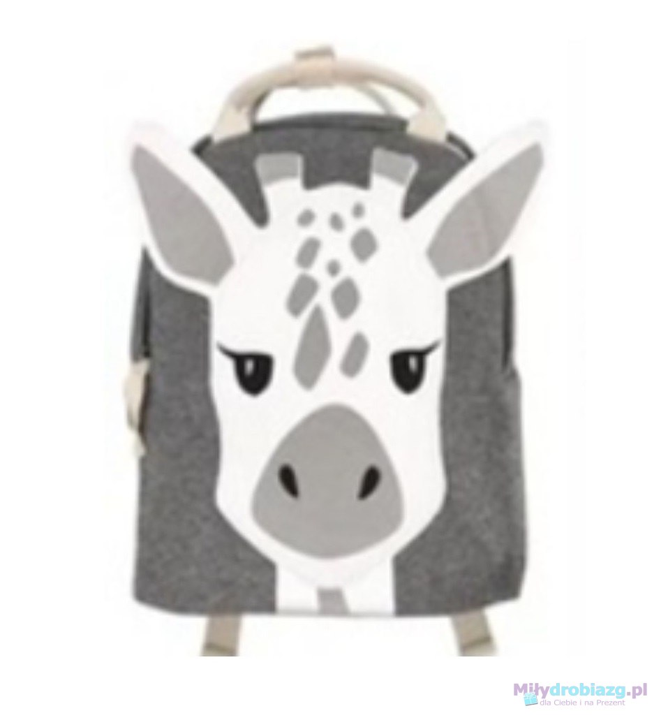 Plecak przedszkolaka plecak dla dziecka żyrafa