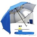 Parasol namiot plażowy ogrodowy składany duży XXL