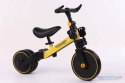 Rowerek Trike Fix Mini biegowy trójkołowy 3w1 z pedałami żółty