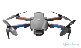 Dron z kamerą na pilota zdalnie sterowany RC F9 kamera 6K HD GPS WIFI zasięg 2000m