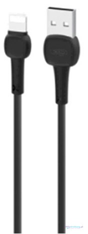 L-BRNO Kabel USB - USB typ-C szybkie ładowanie NB132 czarny