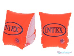 Motylki rękawki dmuchane do pływania pomarańczowe INTEX