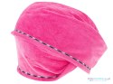 Ręcznik turban superchłonny do włosów z mirofibry