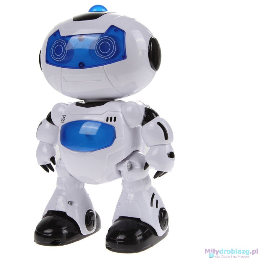 Interaktywny Robot RC Android 360 z pilotem