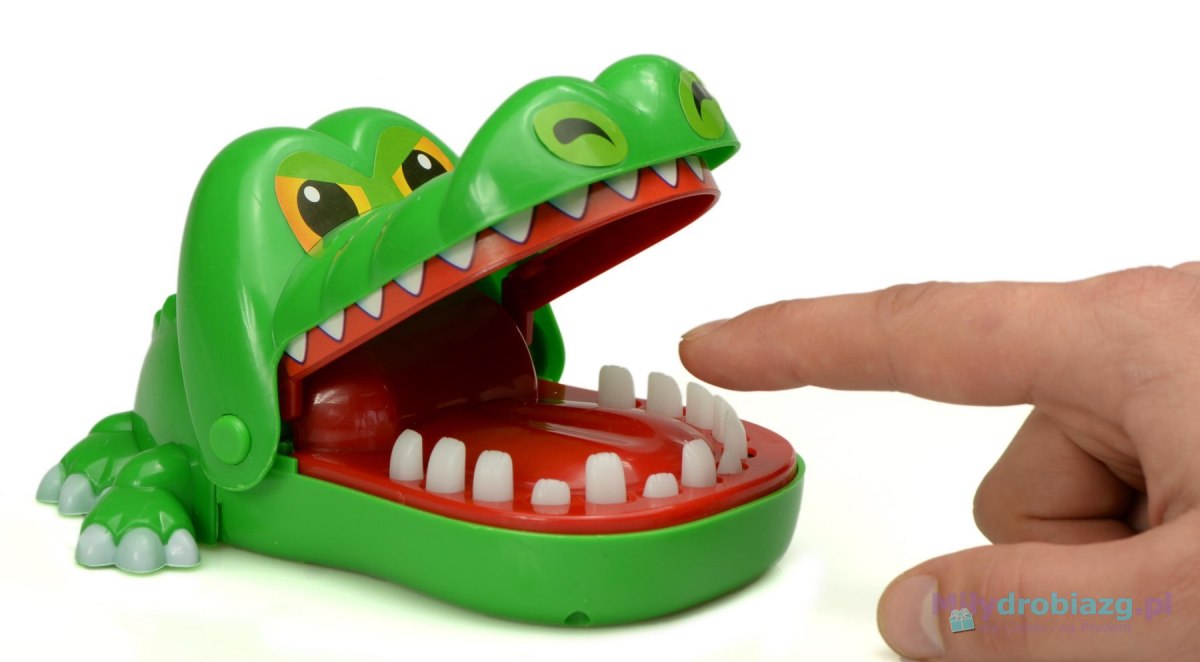 Gra zręcznościowa Krokodyl u dentysty