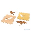 Puzzle piankowe mata / kojec 36el. dinozaury 143cm x 143cm x1cm