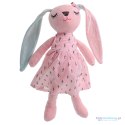 Maskotka pluszowa królik różowy 52cm