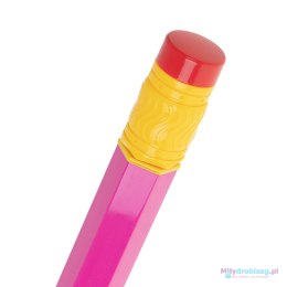 Sikawka strzykawka pompka na wodę ołówek 54cm różowy