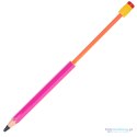 Sikawka strzykawka pompka na wodę ołówek 54-86cm różowy