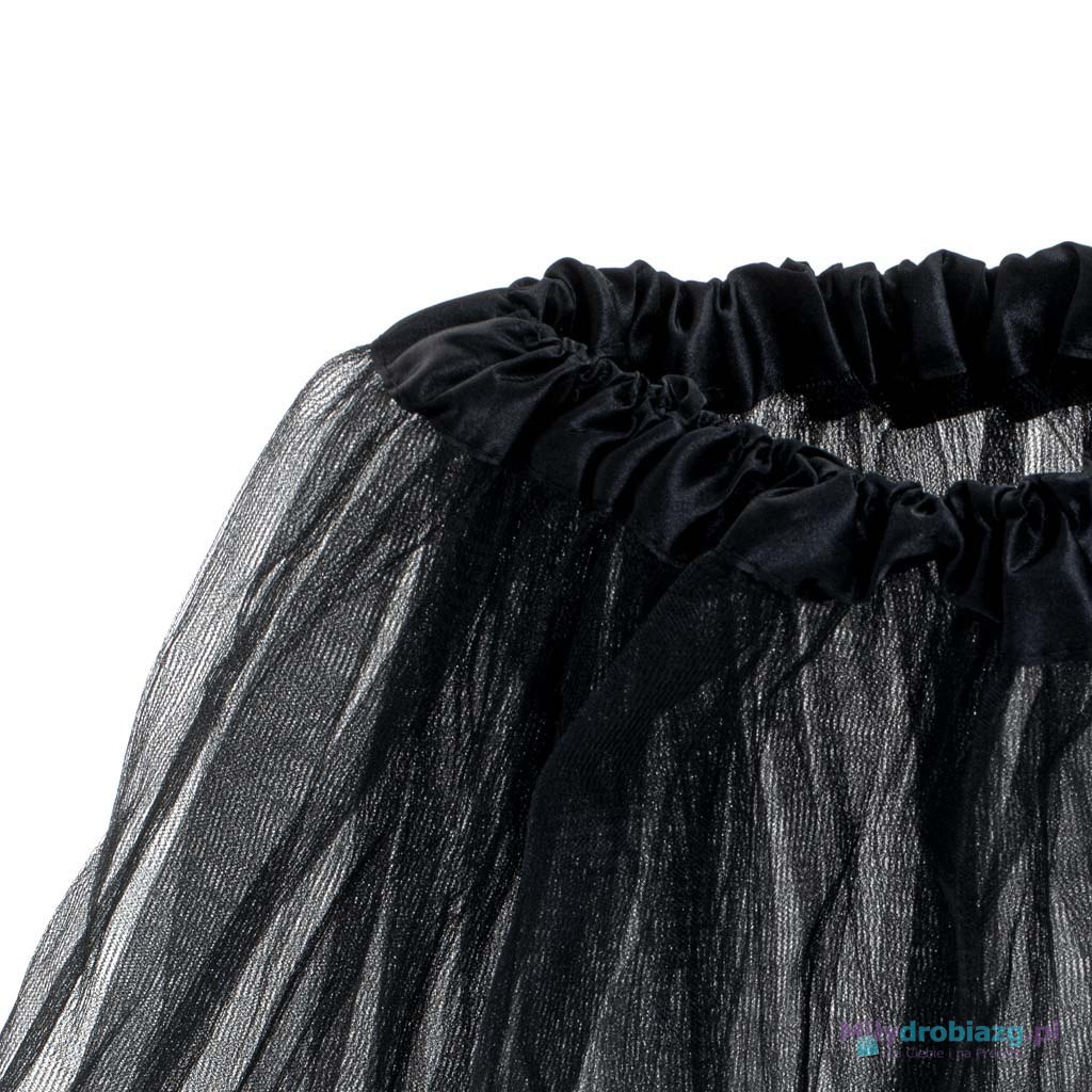 Spódniczka tiulowa tutu kostium strój czarna