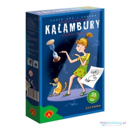 ALEXANDER Kalambury mini gra towarzyska