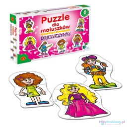 ALEXANDER Puzzle dla maluszków - dziewczynki 2+
