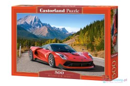 CASTORLAND Puzzle 500 elementów Mountain Ride - Górska przejażdżka 9+