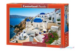 CASTORLAND Puzzle 500 elementów Summer in Santorini - Lato na Santorini 9+