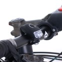 L-BRNO Lampa lampka rowerowa do roweru diodowa LED przód tył 2 sztuki