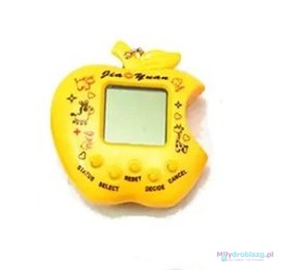 Zabawka Tamagotchi elektroniczna gra jabłko żółte