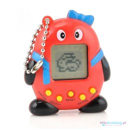Zabawka Tamagotchi elektroniczna gra zwierzątko czerwone
