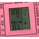 Gra Gierka Elektroniczna Tetris 9999in1 różowa