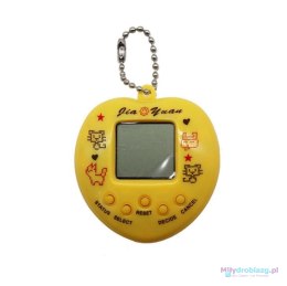 Zabawka Tamagotchi elektroniczna gra 49w1 żółte