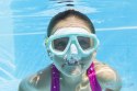 BESTWAY 22011 Okulary maska do pływania nurkowania miętowe 3+