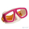 BESTWAY 22011 Okulary maska do pływania nurkowania różowe 3+