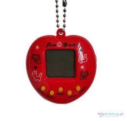 Zabawka Tamagotchi elektroniczna gra 49w1 czerwone